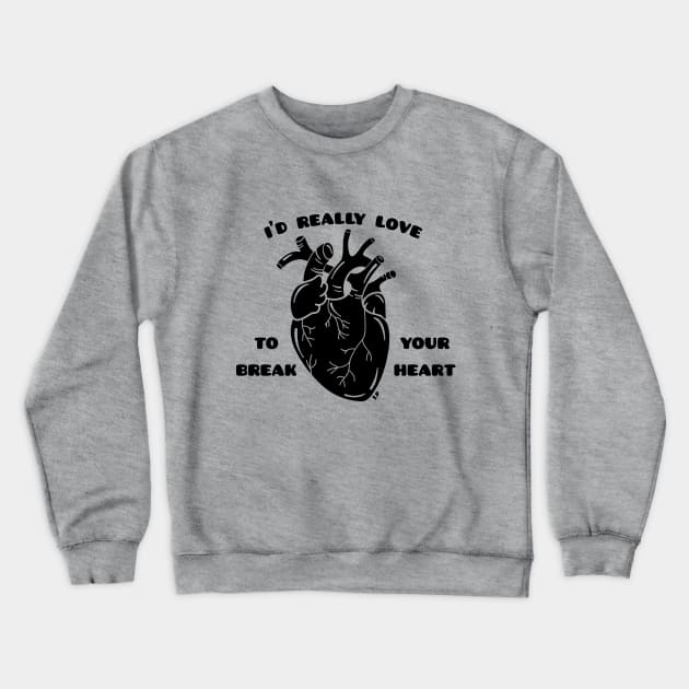 Tears for Fears - Shout Crewneck Sweatshirt by JoannaPearson